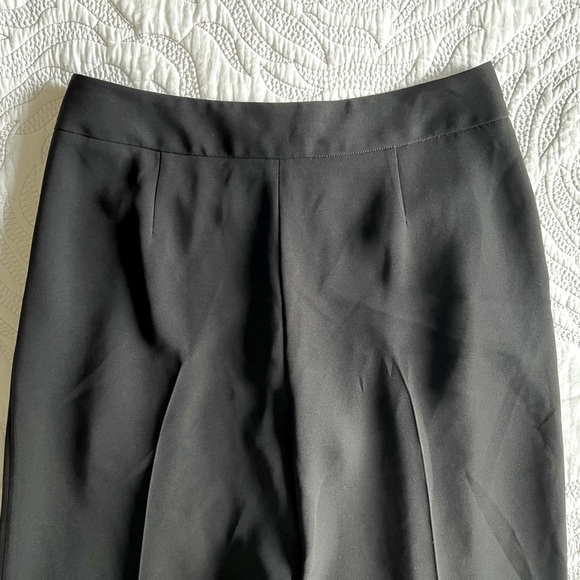 Yigal Azrouel - Wide Leg Pants w/ Pleats - Black - Picture 8 of 11